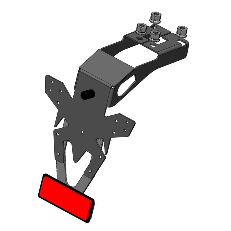 Support de plaque Kawasaki E-1